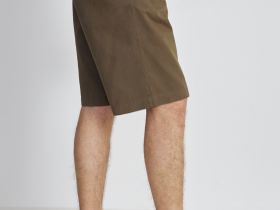 Шорты из хлопка с эластичным поясом