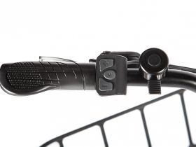 Электровелосипед Eltreco MultiFun, год 2024, цвет Желтый