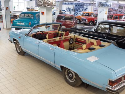 Билеты на Выставка ретро автомобилей (Ретро-Гараж) / Выставка | Афиша | ИнфоТаймс