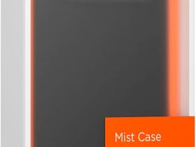 Клип-кейс VLP Lite Mistс MagSafe для Apple iPhone Air Чёрный
