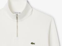 Мужская толстовка Lacoste на молнии с высоким воротом