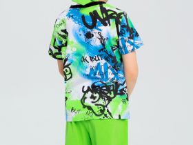 Фуфайка трикотажная для мальчиков (футболка)