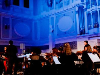 Новогодний концерт. Оркестр 1703