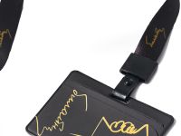 Лента для картхолдера «Пушечех» чёрная