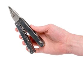 Мультитул Victorinox SwissTool, сталь X50CrMoV15, рукоять нержавеющая сталь, серый