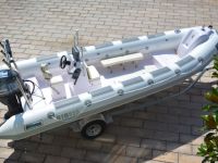 Лодка РИБ STORMLINE RIB650