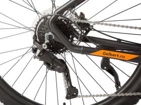 Электровелосипед Gelbert Sporto Hydra, год 2025, цвет Черный