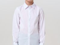 Сорочка текстильная для мальчиков (comfort fit)