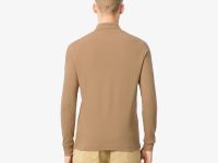 Мужское поло Lacoste с длинными рукавами