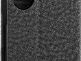 Чехол-книжка uBear Memo для Galaxy S26+, экокожа черный