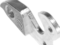 Держатель заднего переключателя &quot;петух&quot; Meta №226 фрезерованный (серебристый)