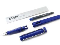 Ручка перьевая LAMY 014 safari, M Синий