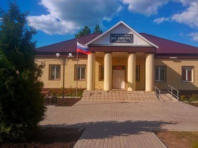 Россошанский сельский клуб