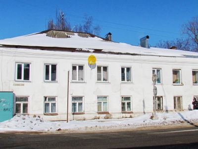 Дом жилой Кабанова