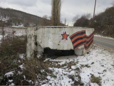 ДОТ № 67 в системе сухопутных оборонительных рубежей города Севастополя в 1941-1942 гг.