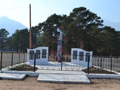 Памятник воинам-землякам, погибшим на фронтах Великой Отечественной войны