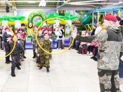 Праздник защитников Отечества