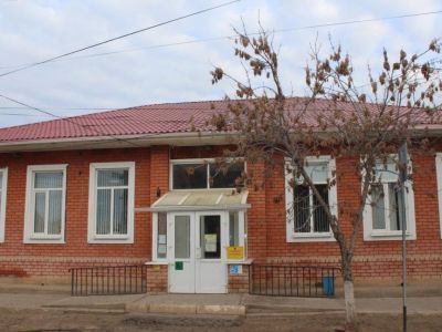 Детская библиотека с. Красный Яр