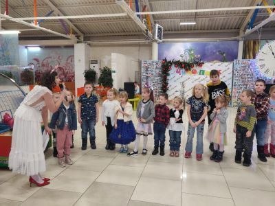 Сладкий праздник для алданской детворы