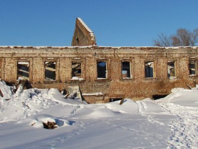 Хоз. флигель