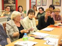 Выставочный зал музея «Разночинный Петербург» на ул. Подольской