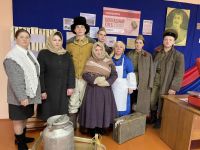 Районный дом культуры п. Мокшан