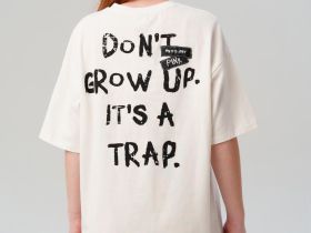 Фуфайка трикотажная для девочек (футболка)