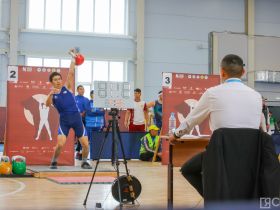 Гиревик Руслан Лугинов стал четырехкратным чемпионом Игр Манчаары