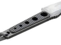 Нож с фиксированным клинком CRKT No Bother, сталь 8Cr13MoV, рукоять ABS-Пластик