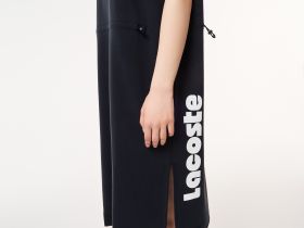 Женское платье Lacoste с коротким рукавом