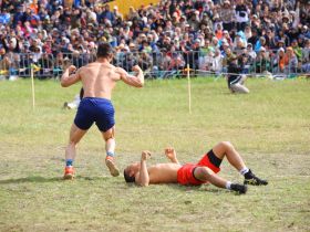 Фоторепортаж. Лучшие моменты финала дня Игр Дыгына — 2025