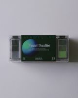 Набор пастели прессованной nuance. Pastel Dualit?, La For?t (лес), 15 цв