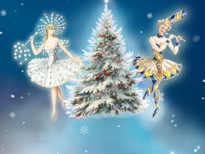 Щелкунчик в Главном штабе Государственного Эрмитажа