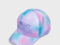 Кепка текстильная для девочек