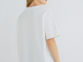 Футболка оверсайз, Белый
