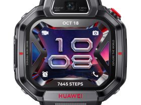 Умные часы HUAWEI Watch Kids X1 Pro Чёрные