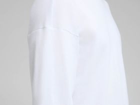 Футболка унисекс из хлопка оверсайз силуэта