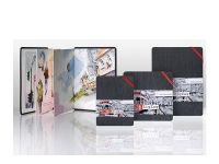 Альбом-гармошка для акварели Hahnemuhle "ZigZag" А6 18 л 300 г, мелкое зерно