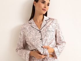 Пижама Foglia, розовая