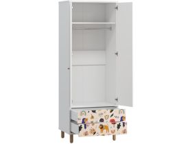 Шкаф детский Трикси 2-71x190 Зоо