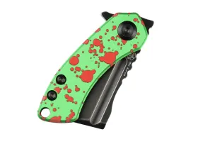 Складной нож Kansept Mini Korvid Zombie, сталь 154CM, рукоять алюминий