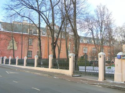 Ограда, XIX в.