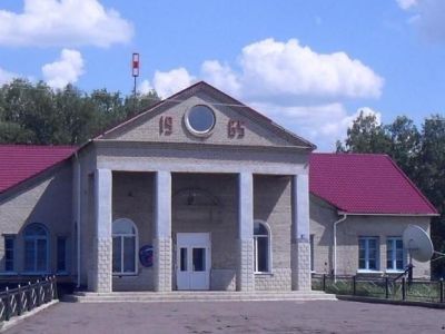 Октябрьская сельская библиотека