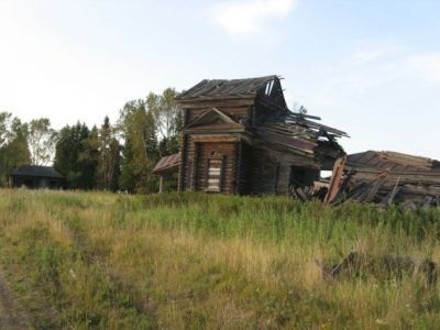 Деревянная церковь