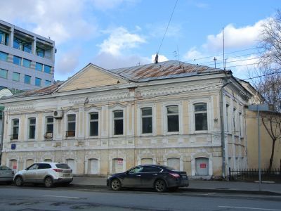 Главный дом, 1780-1790-е гг., XIX в.