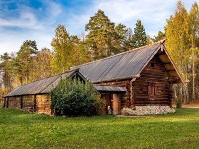 Усадьба крестьянина Кокорина из с. Выхино
