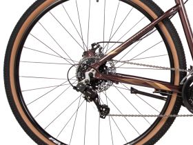 Женский велосипед Foxx Stinger Laguna 29, год 2025, цвет Коричневый, ростовка 20