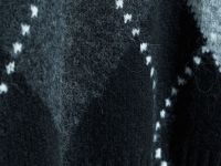 Джемпер из пряжи с шерстью, Черный