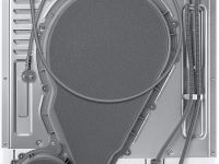 Сушильная машина Samsung DV90T5240AT/LP с интеллектуальной панелью, 9 кг белый