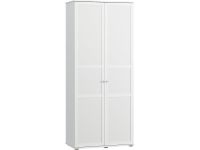 Распашной шкаф Амели 2-80x210 Белый